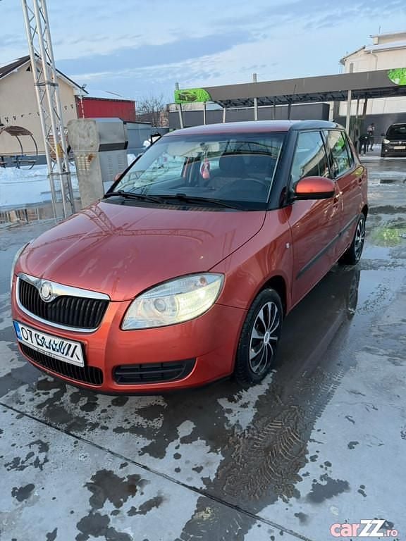 Second-hand Skoda Fabia 75 CP (55 kW) 2008 Hatchback
