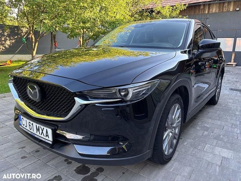Second-hand Mazda CX-5 Exclusive-Line 184 CP (135 kW) 2019 Culoarenegru SUV
