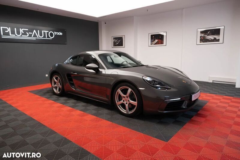 Gri Utilizat 2016 Porsche 718 Cayman Coupe | 43.900 EUR - Imagine 1/4