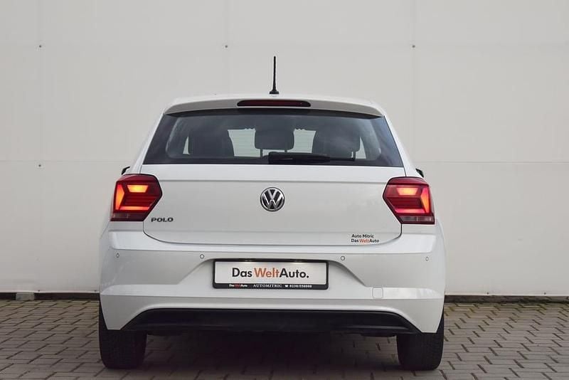 Second-hand VW Polo Comfortline 95 CP (69 kW) 2020 Culoarealb