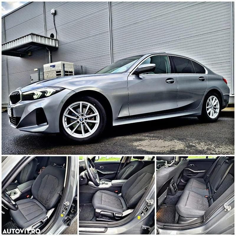 Culoaregri Utilizat 2022 BMW 320 Berlinǎ | 29.900 EUR (Preț OK) - Imagine 1/4