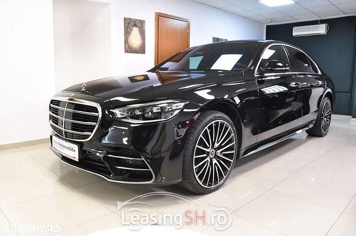 Negru Second-hand 2021 Mercedes S580 Berlinǎ | 99.990 EUR (Preț OK) - Imagine 1/4