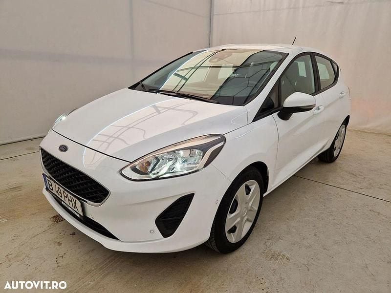 Culoarealb Utilizat 2020 Ford Fiesta Hatchback | 11.132 EUR (Puțin scump) - Imagine 1/4
