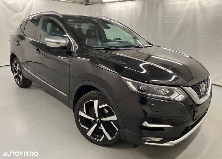 Second-hand Nissan Qashqai Tekna+ 110 CP (80 kW) 2018 Culoarenegru SUV