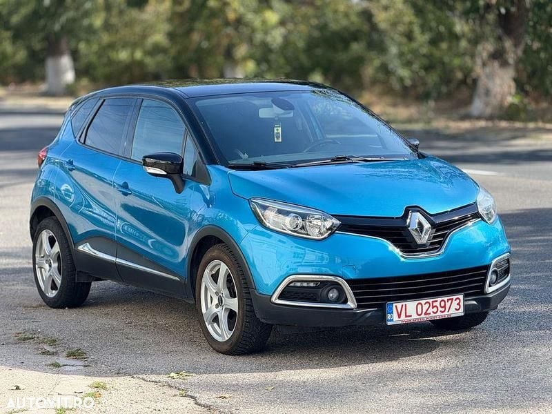 Culoarealbastru Utilizat 2014 Renault Captur Expression SUV | 6.800 EUR (Preț OK) - Imagine 1/4