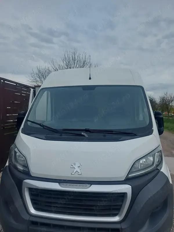 Second-hand Peugeot Boxer 81 CP (59 kW) 2018 Van