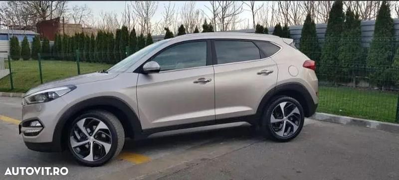Culoarebej Utilizat 2016 Hyundai Tucson SUV | 16.000 EUR (Puțin scump) - Imagine 1/4
