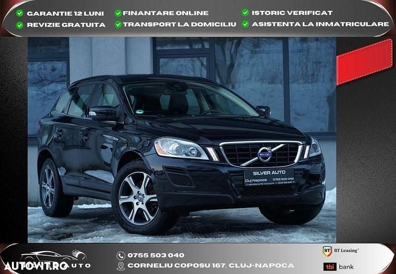 Culoarenegru Utilizat 2013 Volvo XC60 Summum SUV | 11.450 EUR (Preț bun) - Imagine 1/4