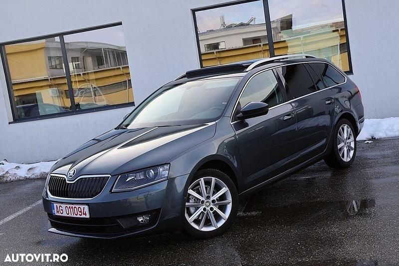 Second-hand Skoda Octavia Premium Edition 150 CP (110 kW) 2016 Culoaregri Hatchback