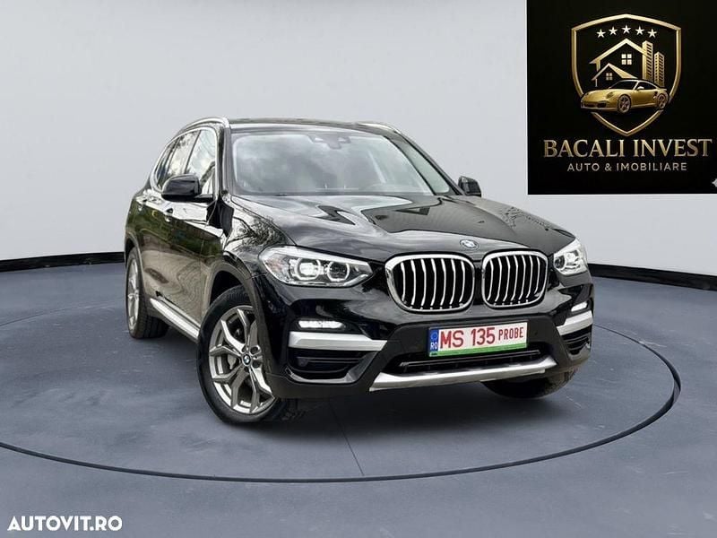 Second-hand BMW X3 Luxury Line 292 CP (214 kW) 2020 Culoarenegru SUV