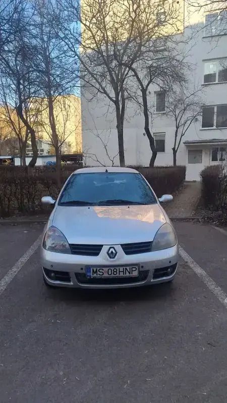 Argintiu Utilizat 2008 Renault Clio II Berlinǎ | 1.500 EUR (Preț OK) - Imagine 1/4
