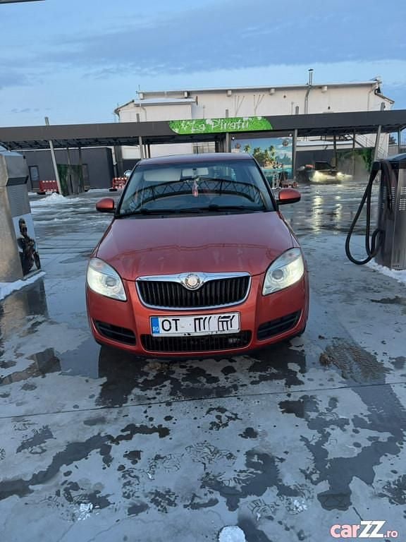 Second-hand Skoda Fabia 75 CP (55 kW) 2008 Hatchback