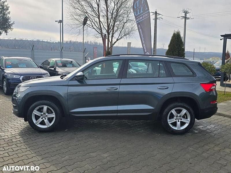 Second-hand Skoda Kodiaq Clever 150 CP (110 kW) 2020 Culoaregri SUV