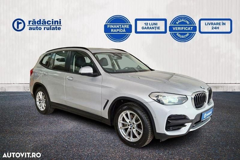 Gri Utilizat 2019 BMW X3 Comfort Edition SUV | 24.000 EUR (Super Preț) - Imagine 1/4
