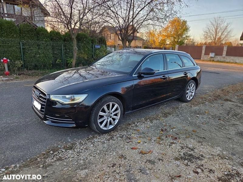 Culoarealbastru Utilizat 2014 Audi A6 Comfort Break | 11.000 EUR (Preț bun) - Imagine 1/4