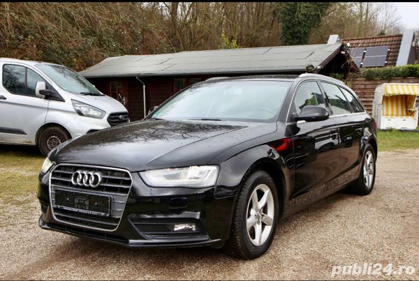 Utilizat 2013 Audi A4 Break | 9.900 EUR (Scump) - Imagine 1/4