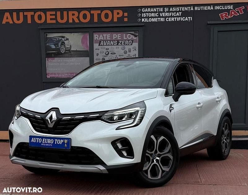 Alb Utilizat 2021 Renault Captur Techno SUV | 16.490 EUR (Preț OK) - Imagine 1/4