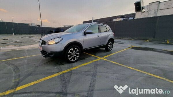 Gri Utilizat 2012 Nissan Qashqai Acenta SUV | 8.400 EUR (Preț OK) - Imagine 1/4