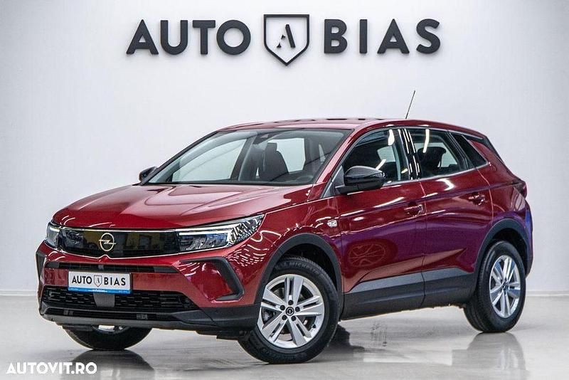Culoarerosu Utilizat 2022 Opel Grandland X Business Edition SUV | 17.490 EUR (Puțin scump) - Imagine 1/4