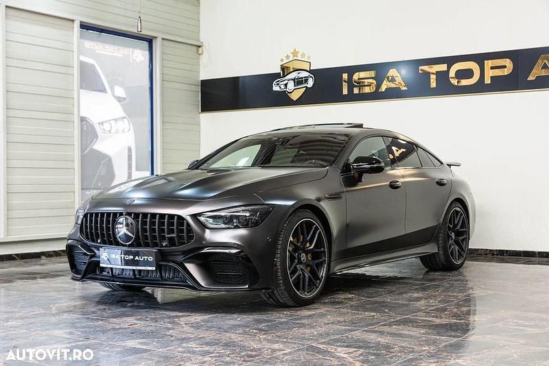 Culoarenegru Utilizat 2019 Mercedes AMG GT 43 AMG Coupe | 72.000 EUR - Imagine 1/4