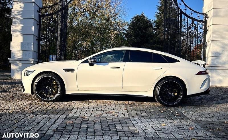 Second-hand Mercedes AMG GT 4-Door Coupe AMG 435 CP (319 kW) 2022 Culoarealb Coupe