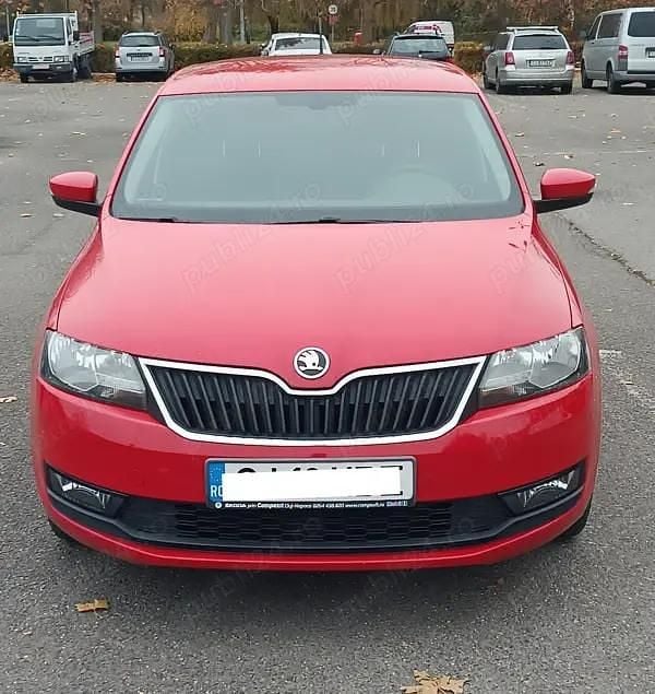Utilizat 2017 Skoda Rapid Hatchback | 9.500 EUR (Preț OK) - Imagine 1/4
