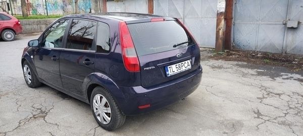 Second-hand Ford Fiesta 64 CP (47 kW) 2006 Hatchback