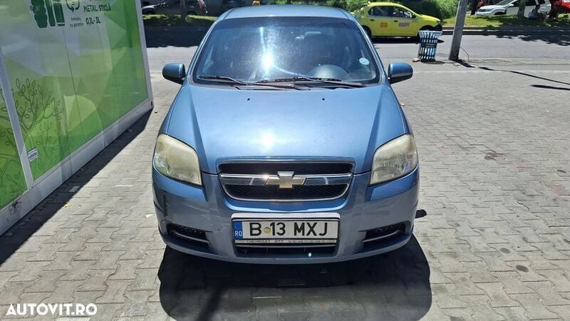 Albastru Utilizat 2006 Chevrolet Aveo Berlinǎ | 1.500 EUR (Preț OK) - Imagine 1/4