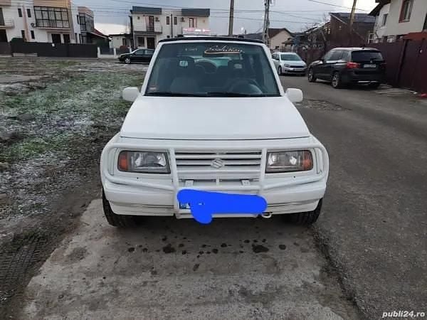 Second-hand Suzuki Vitara 97 CP (71 kW) 1994 Alb Coupe