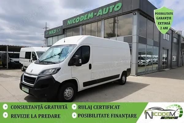 Utilizat 2020 Peugeot Boxer Van | 13.990 EUR (Super Preț) - Imagine 1/4