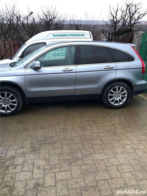 Second-hand Honda CR-V 140 CP (102 kW) 2008 Gri SUV