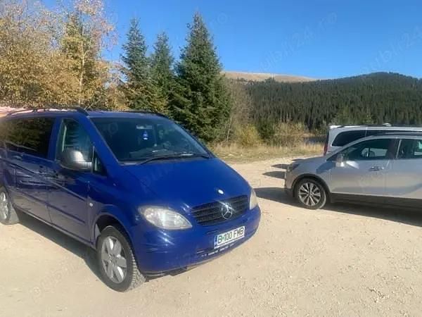 Second-hand Mercedes Vito 150 CP (110 kW) 2007 Albastru Van