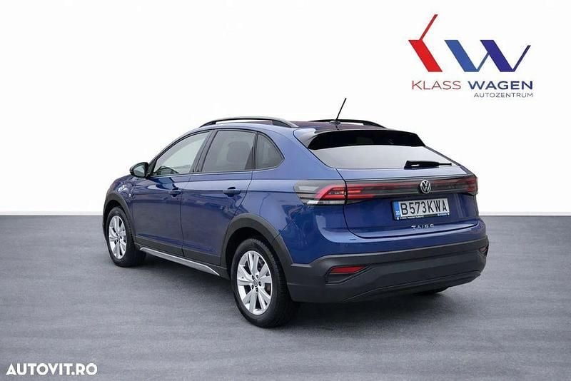 Second-hand VW Taigo Life 110 CP (80 kW) 2023 Culoarealbastru SUV