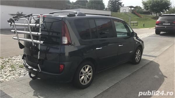 Second-hand Renault Espace 170 CP (125 kW) 2010 Gri metalizat Monovolum
