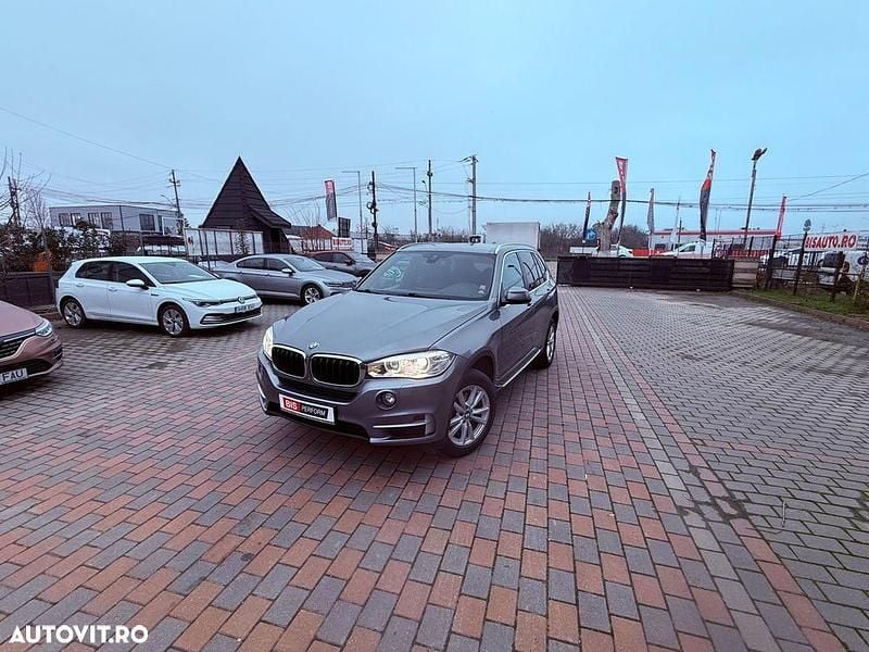 Second-hand BMW X5 Efficient Dynamics 218 CP (160 kW) 2015 Culoareargint SUV