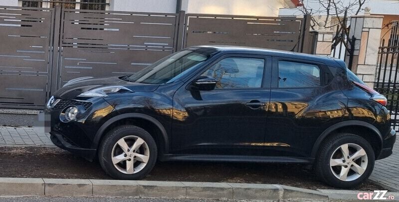 Negru Utilizat 2016 Nissan Juke SUV | 7.950 EUR - Imagine 1/4