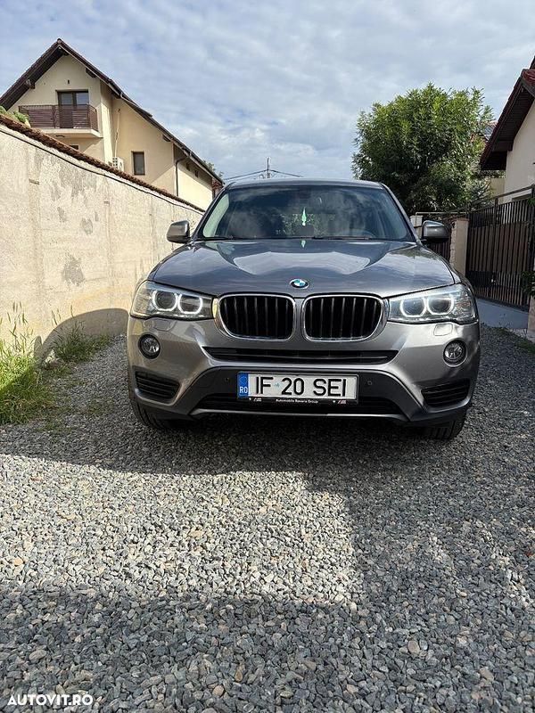 Gri Utilizat 2016 BMW X3 SUV | 16.800 EUR - Imagine 1/4