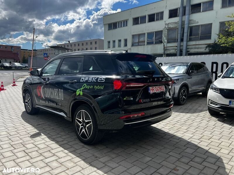 Second-hand DFSK E5 275 CP (202 kW) 2024 Negru SUV