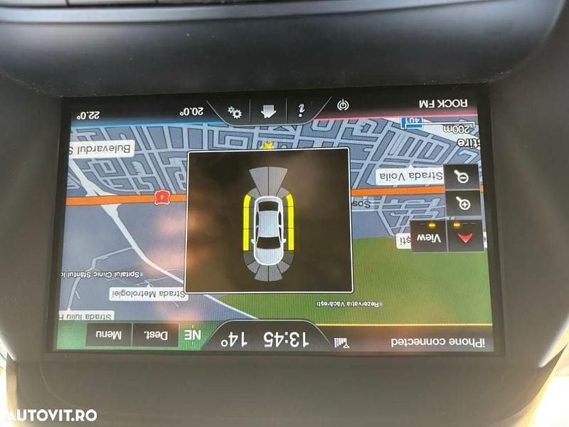 Second-hand Ford Grand C-Max Titanium 170 CP (125 kW) 2016 Culoaremaro Monovolum