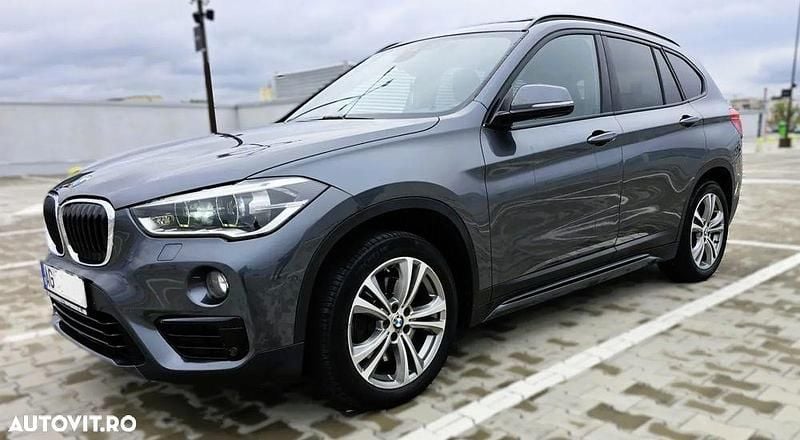 Culoaregri Utilizat 2016 BMW X1 Sport Line SUV | 17.990 EUR - Imagine 1/4