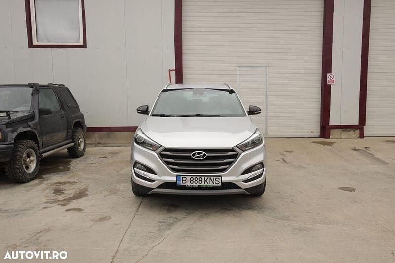 Second-hand Hyundai Tucson 177 CP (130 kW) 2018 Culoareargint SUV