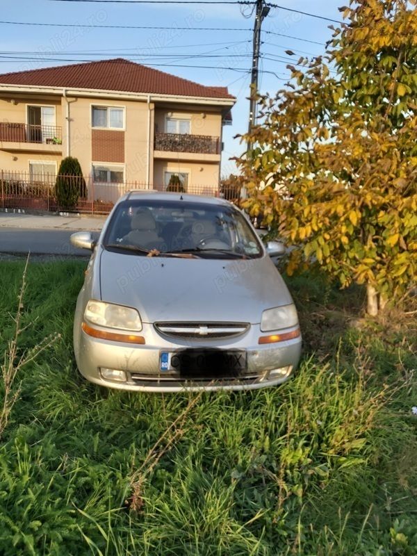 Utilizat 2005 Chevrolet Kalos Berlinǎ | 500 EUR - Imagine 1/4