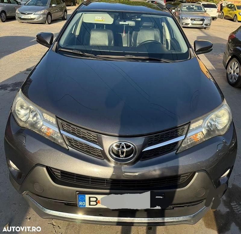 Culoaregri Utilizat 2014 Toyota RAV4 Executive SUV | 13.500 EUR (Preț OK) - Imagine 1/4