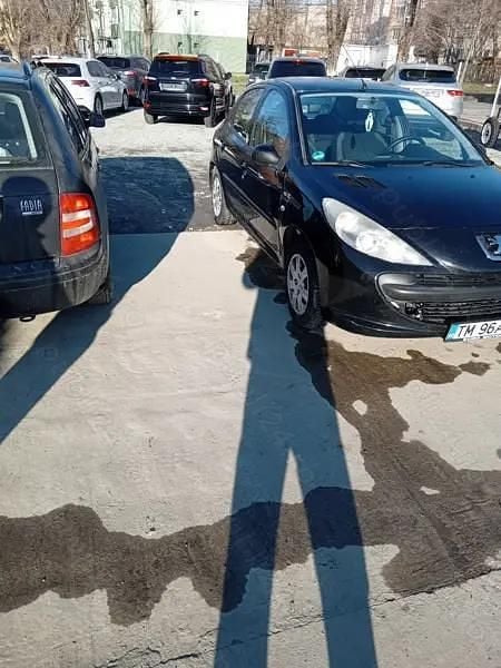 Second-hand Peugeot 206 78 CP (57 kW) 2010 Negru Berlinǎ