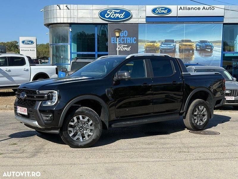 Culoarenegru Nouă 2025 Ford Ranger Wildtrack Pickup | 56.684 EUR (Scump) - Imagine 1/4