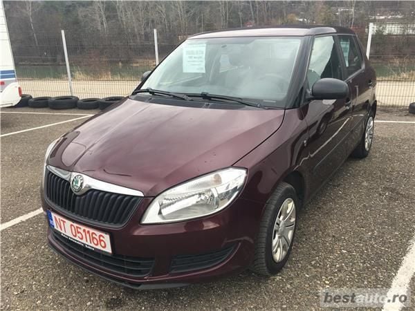 Visiniu Utilizat 2010 Skoda Fabia Hatchback | 3.700 EUR (Puțin scump) - Imagine 1/4