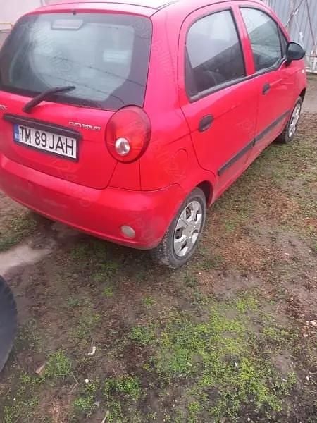 Second-hand Chevrolet Spark 34 CP (25 kW) 2006 Hatchback