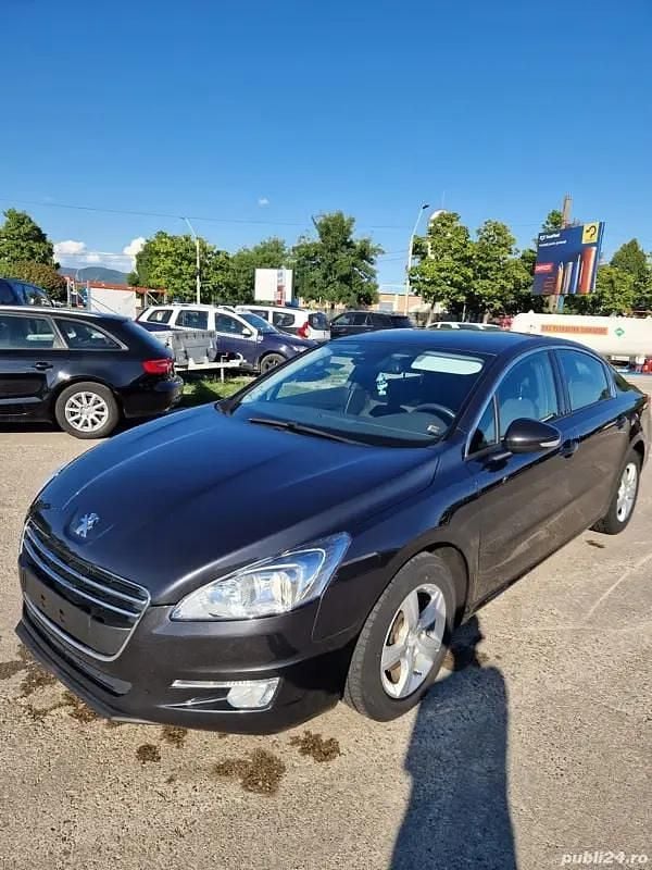 Utilizat 2011 Peugeot 508 Berlinǎ | 3.290 EUR - Imagine 1/4