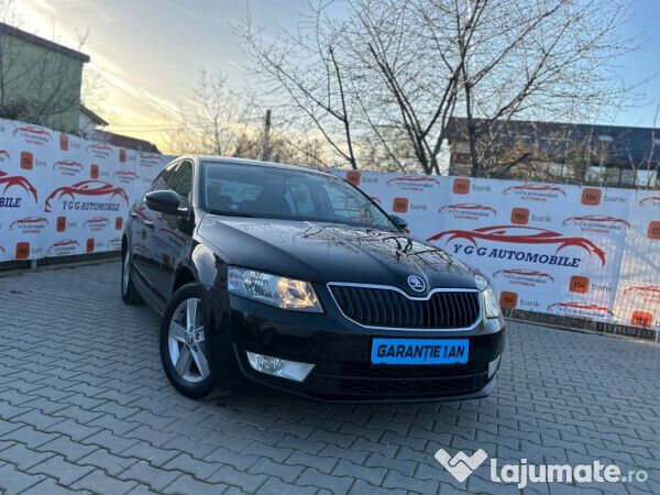 Negru Utilizat 2015 Skoda Octavia Berlinǎ | 9.790 EUR - Imagine 1/4