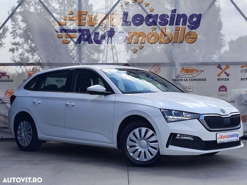 Second-hand Skoda Scala 115 CP (84 kW) 2020 Alb Hatchback
